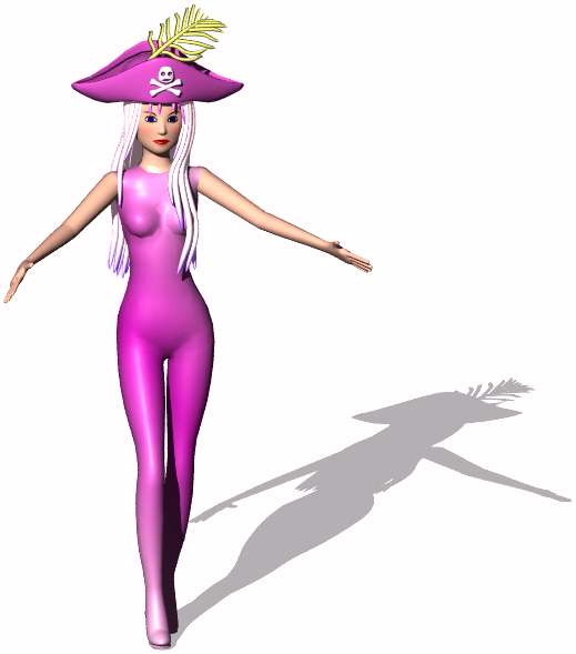 lilly pirate